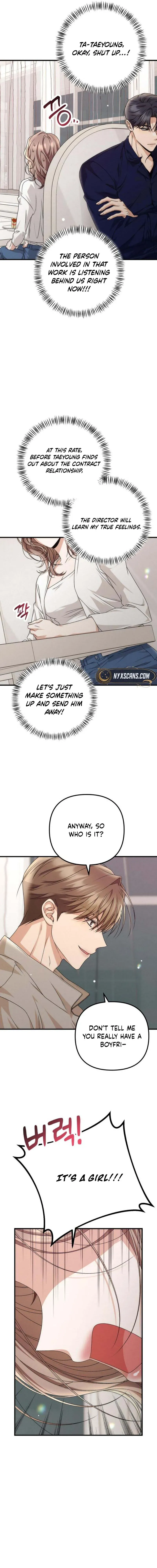 Read Office Contract Dating chapter 8 image 2 on Lezhin