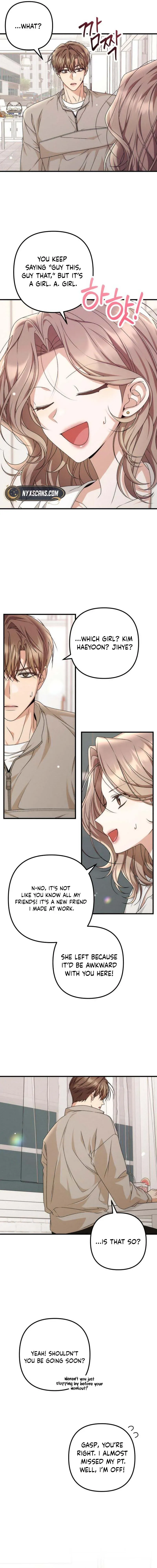 Read Office Contract Dating chapter 8 image 3 on Lezhin