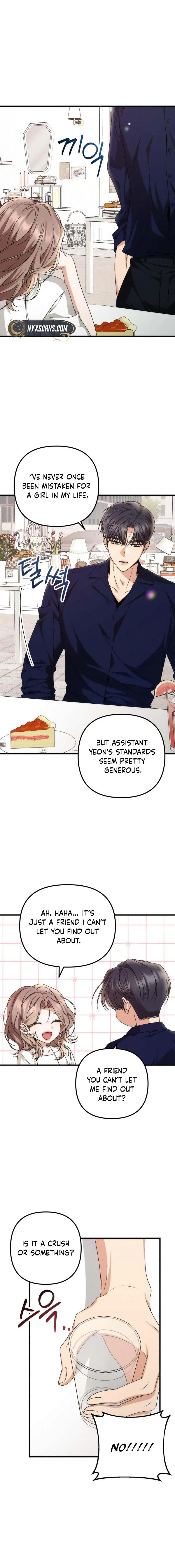 Read Office Contract Dating chapter 8 image 5 on Lezhin