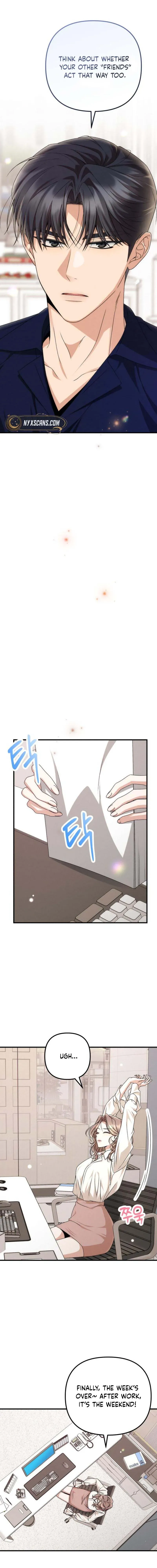 Read Office Contract Dating chapter 8 image 8 on Lezhin
