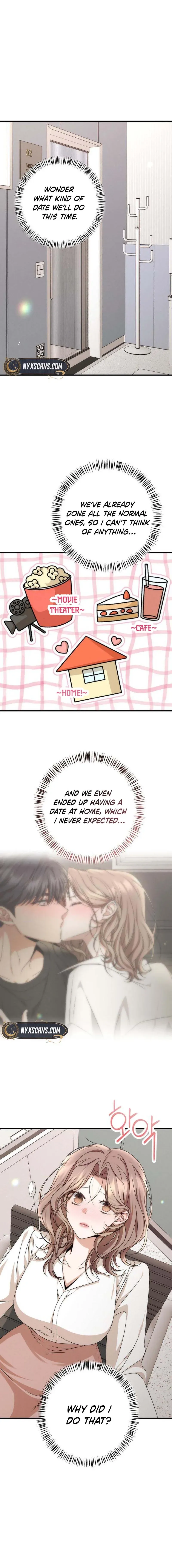 Read Office Contract Dating chapter 8 image 9 on Lezhin