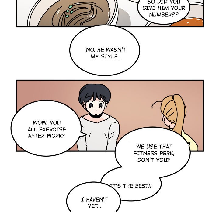 Office Grievances Office Grievances EP 24 - Toomics page 40 - 