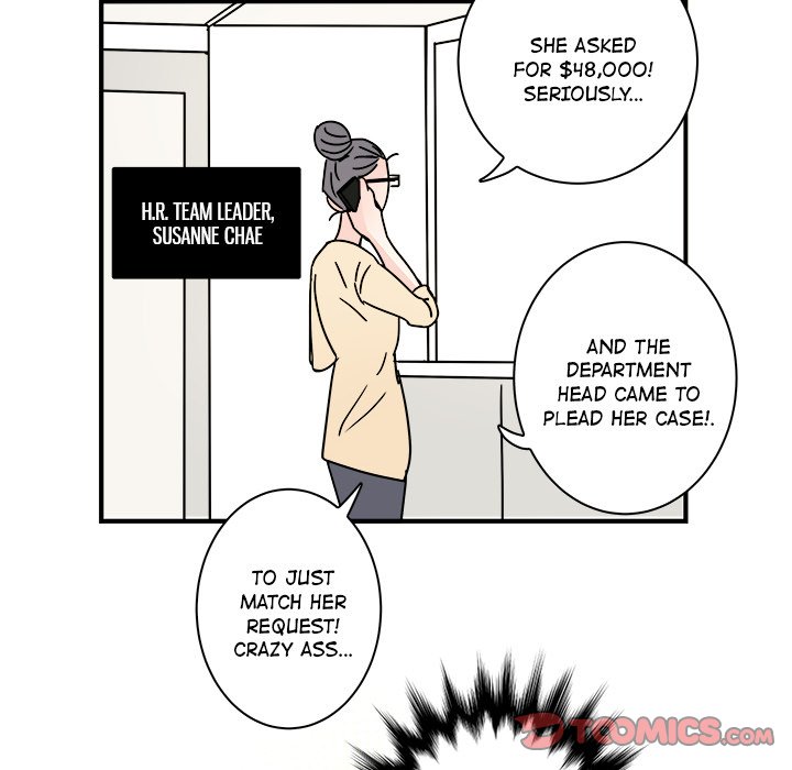 Office Grievances Office Grievances EP 26 - Toomics page 14 - 