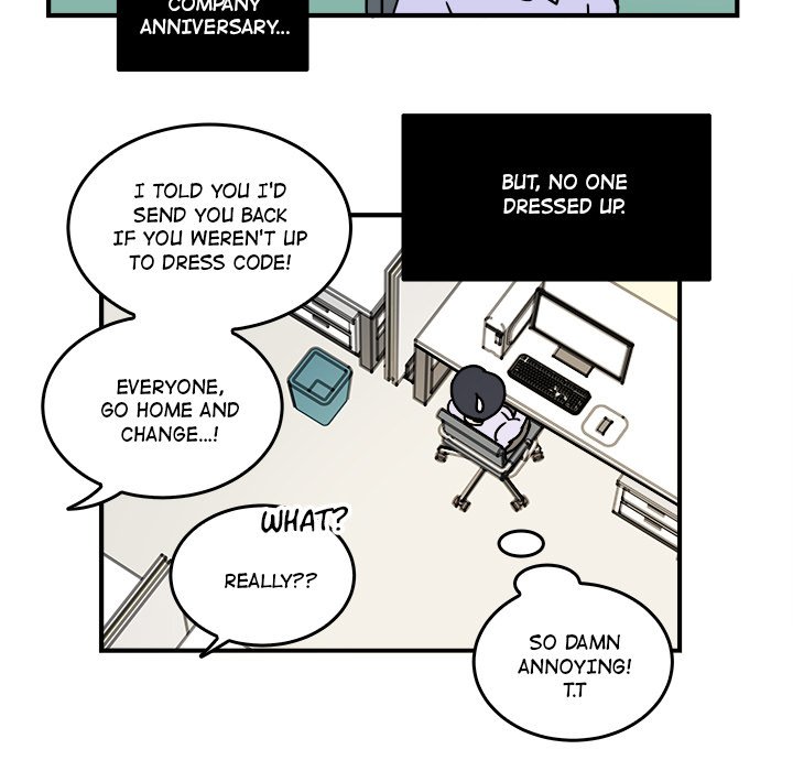Office Grievances Office Grievances EP 30 - Toomics page 30 - 