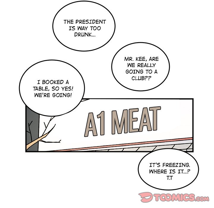 Office Grievances Office Grievances EP 31 - Toomics page 13 - 