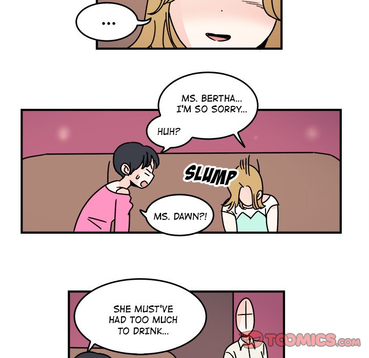 Office Grievances Office Grievances EP 31 - Toomics page 21 - 