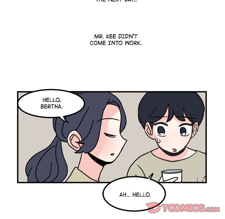 Office Grievances Office Grievances EP 31 - Toomics page 41 - 