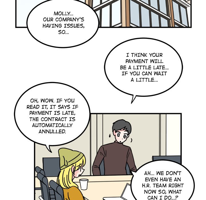 Office Grievances Office Grievances EP 34 - Toomics page 40 - 