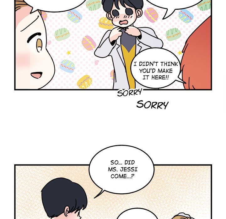 Office Grievances Office Grievances EP 36 - Toomics page 16 - 