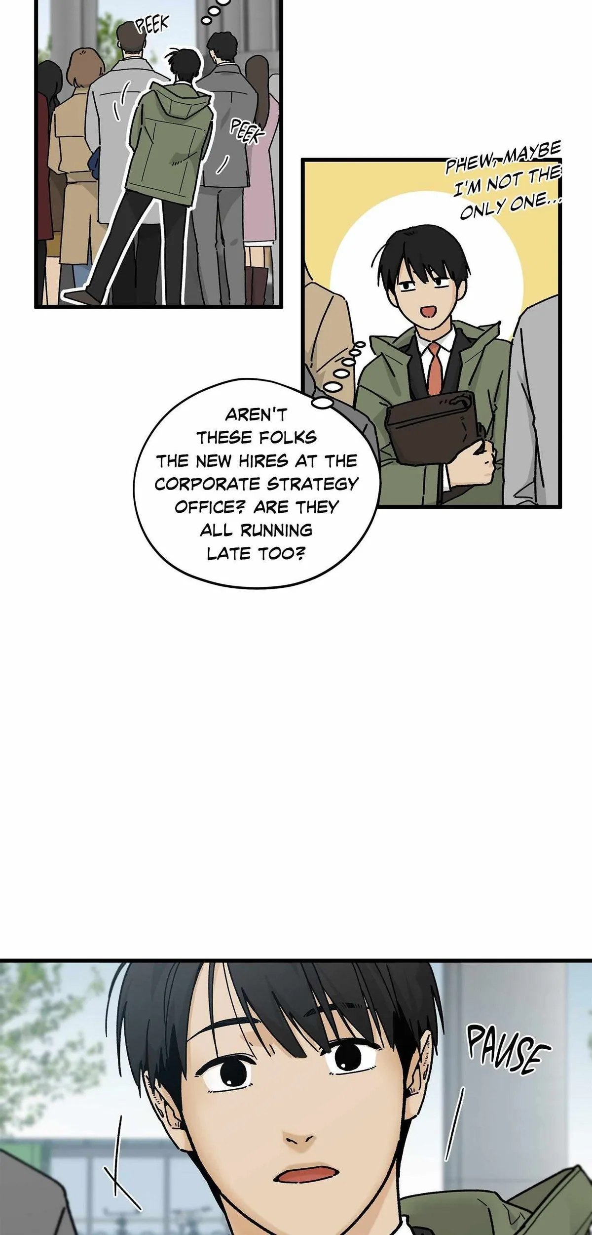 Read Office Hero chapter 0.99 image 71 on Lezhin