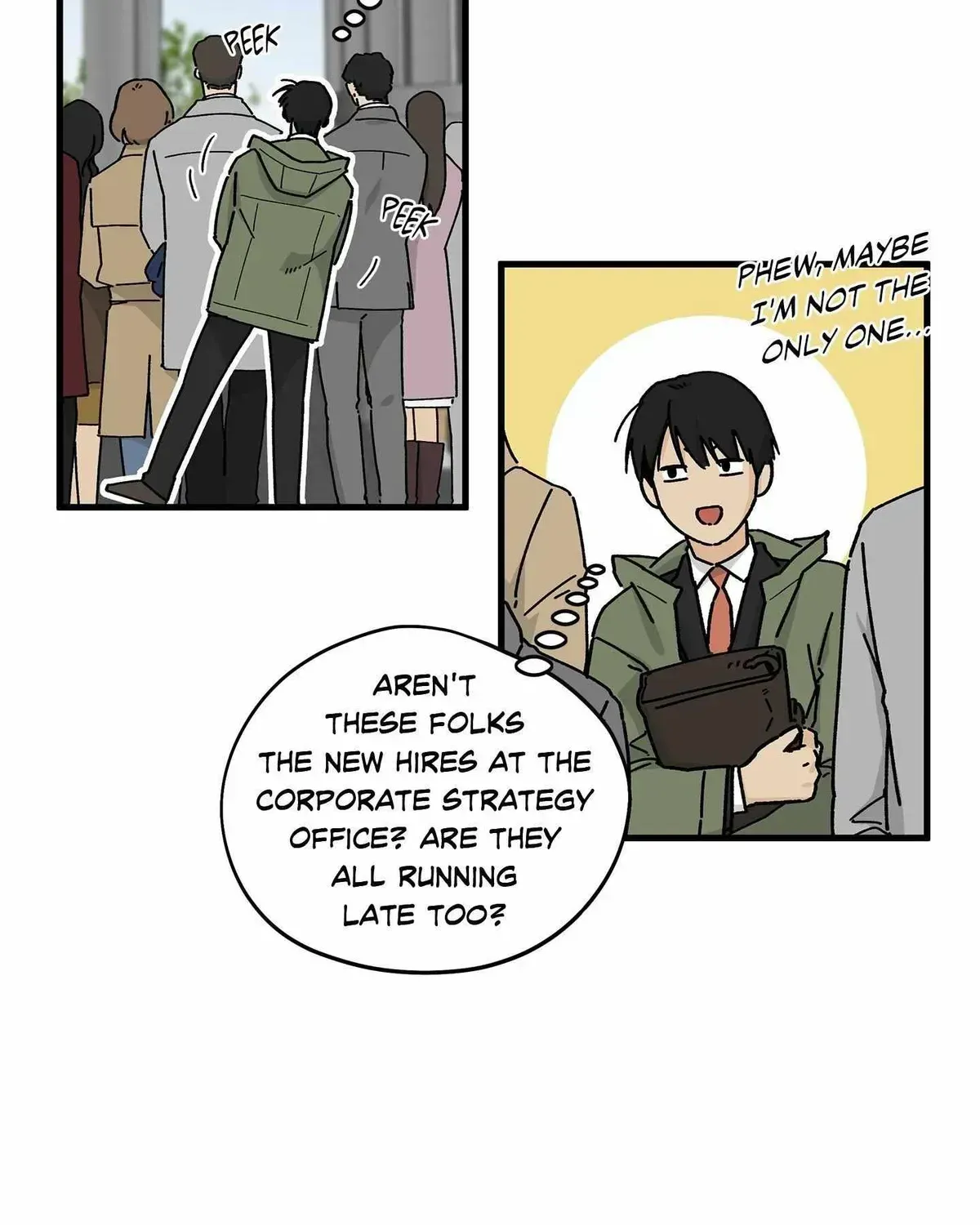 Read Office Hero chapter 1.2 image 127 on Lezhin