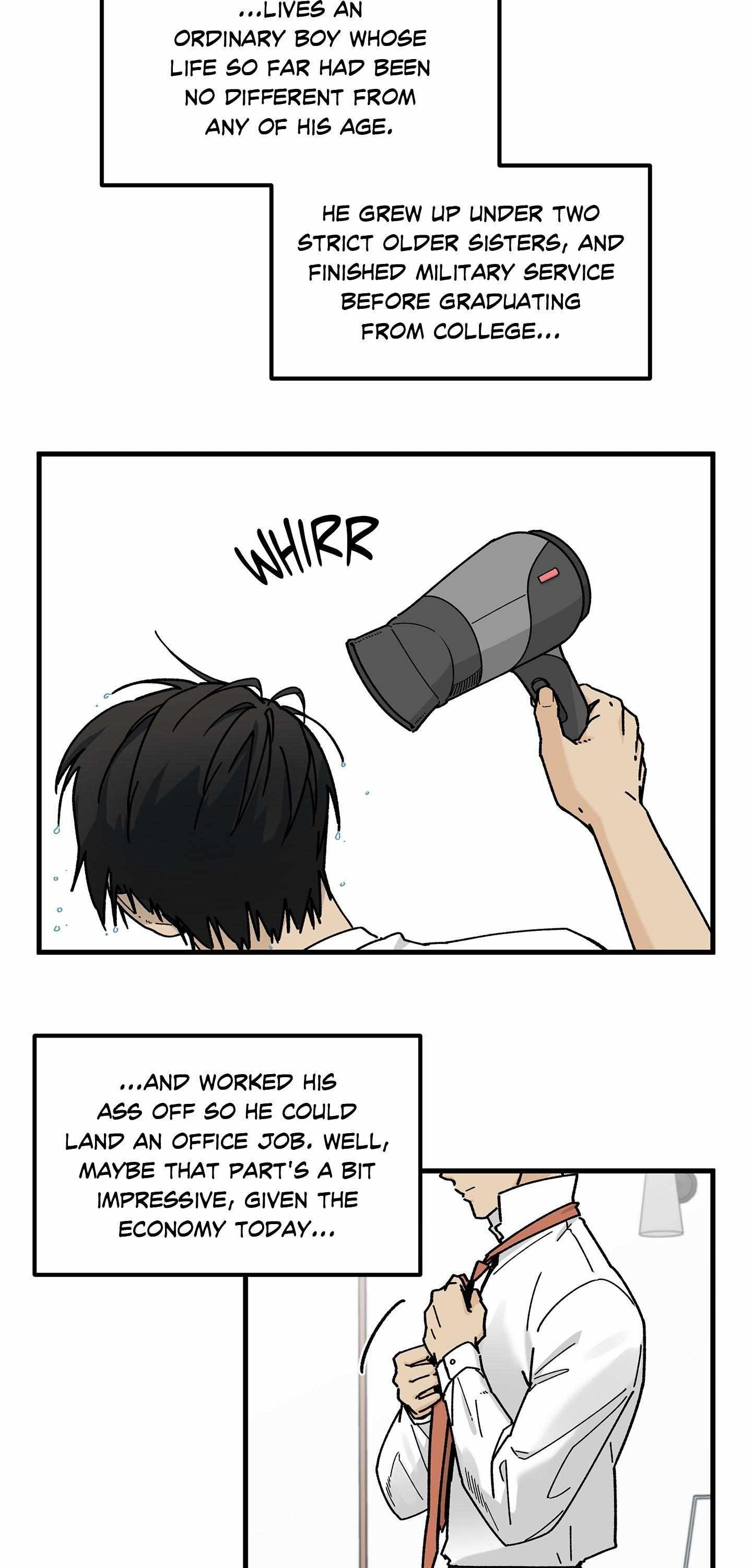 Read Office Hero chapter 1 image 54 on Lezhin