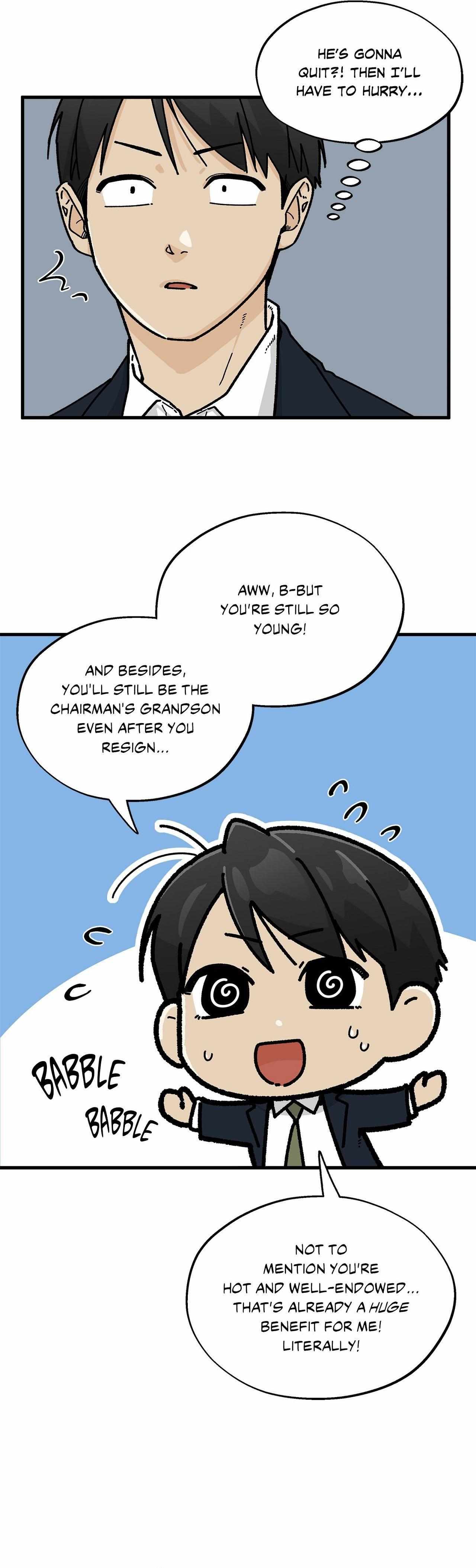 Read Office Hero chapter 10 image 23 on Lezhin