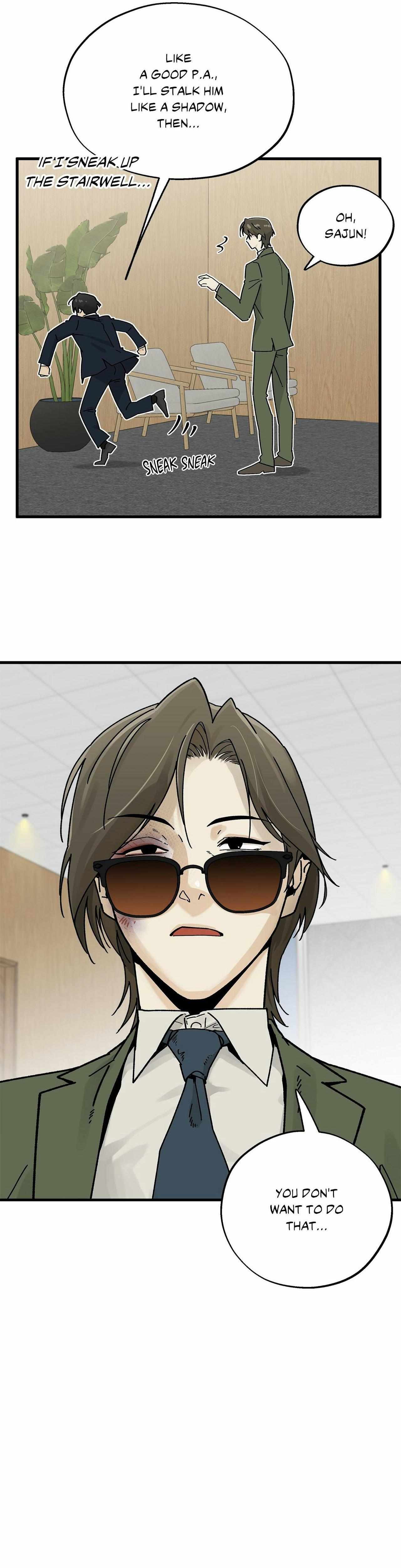 Read Office Hero chapter 11 image 11 on Lezhin