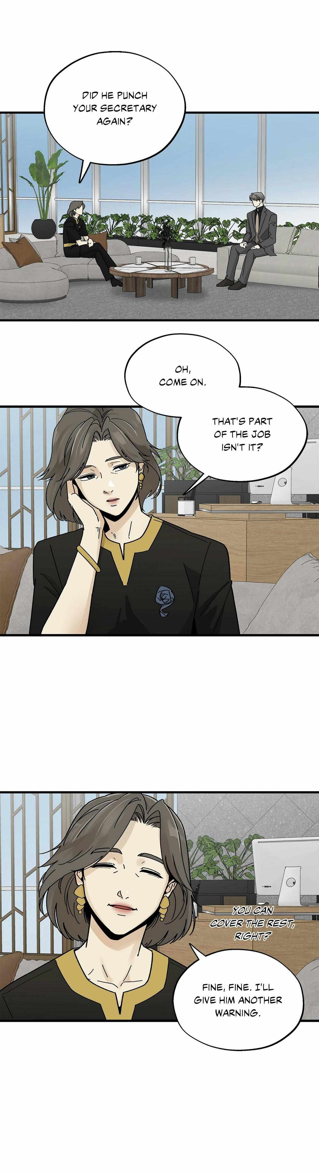 Read Office Hero chapter 11 image 16 on Lezhin