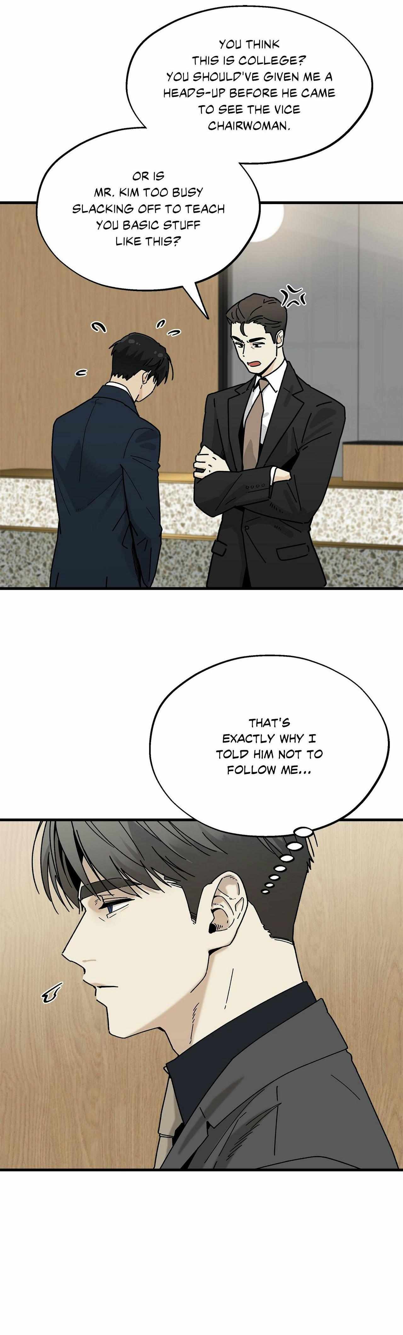 Read Office Hero chapter 11 image 23 on Lezhin