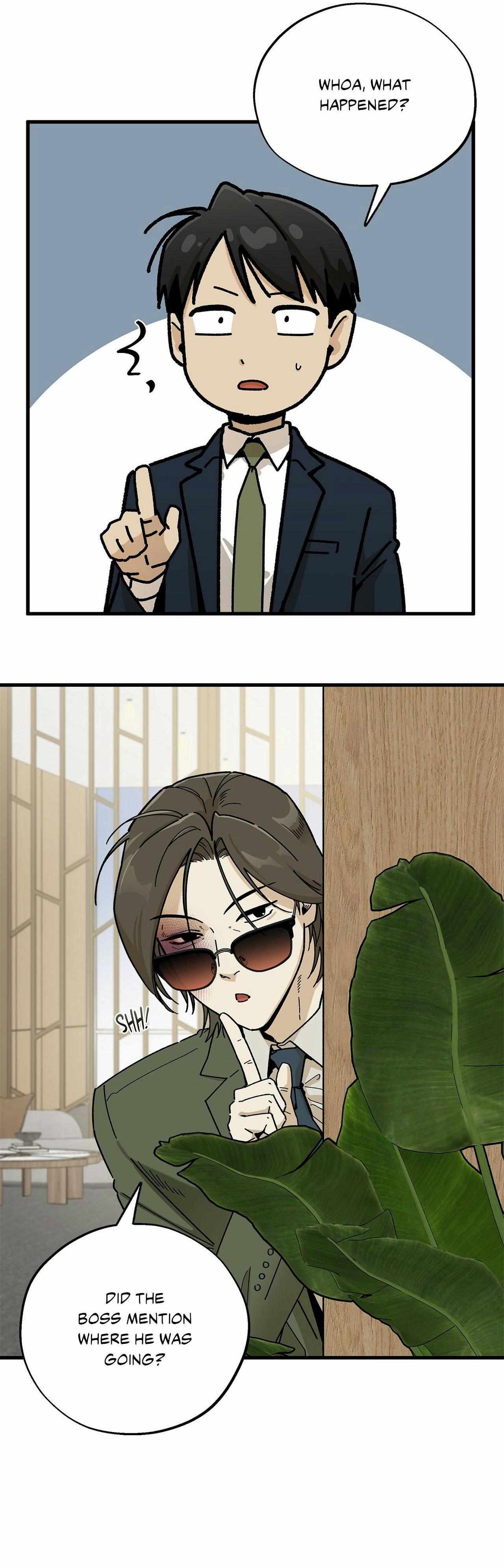 Read Office Hero chapter 11 image 4 on Lezhin