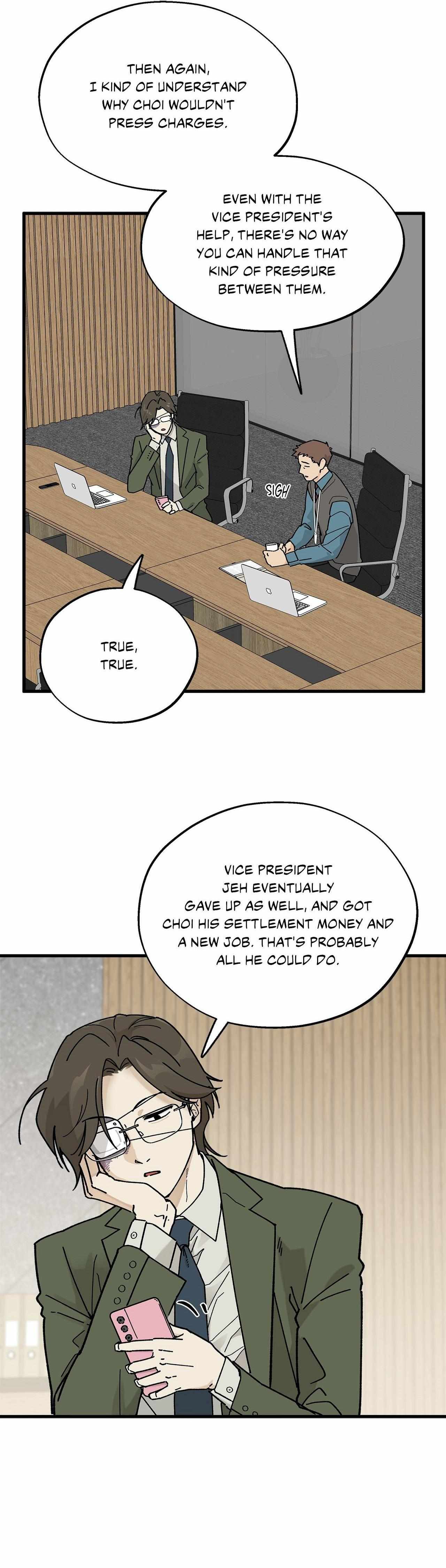 Read Office Hero chapter 12 image 12 on Lezhin