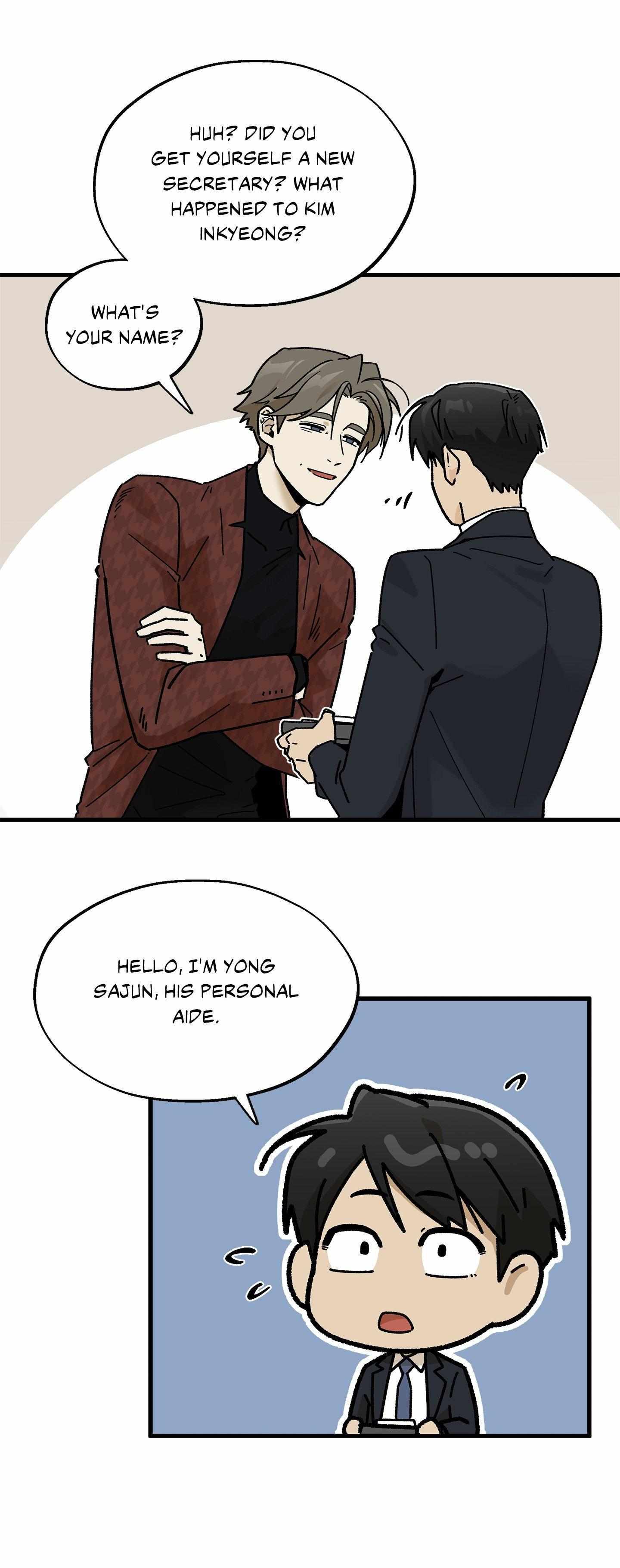 Read Office Hero chapter 14 image 22 on Lezhin