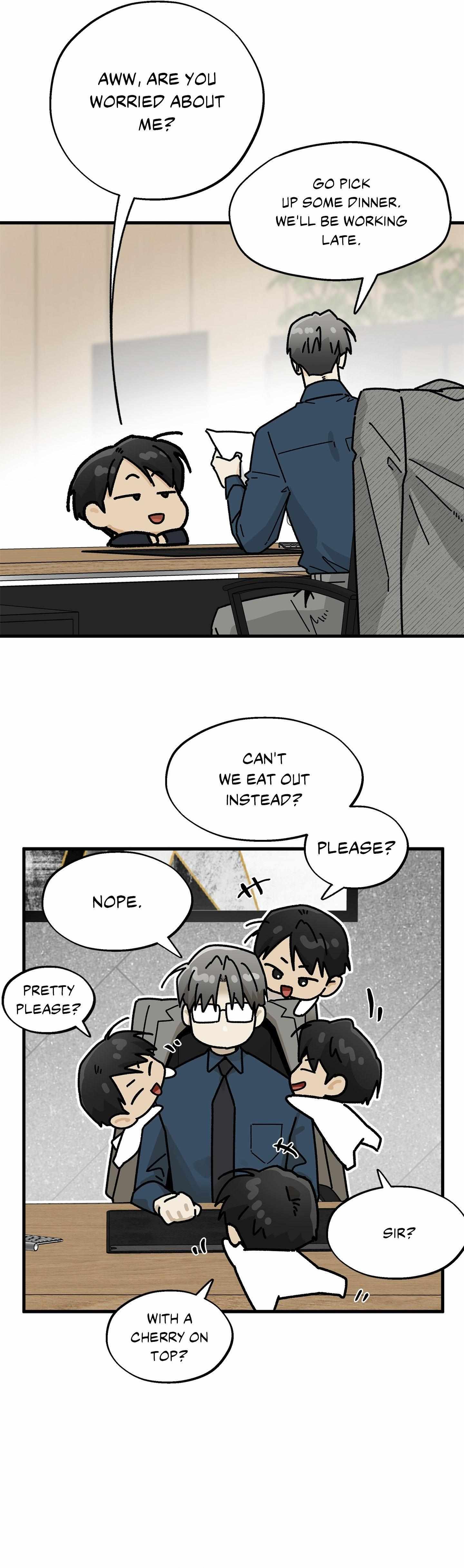Read Office Hero chapter 14 image 31 on Lezhin