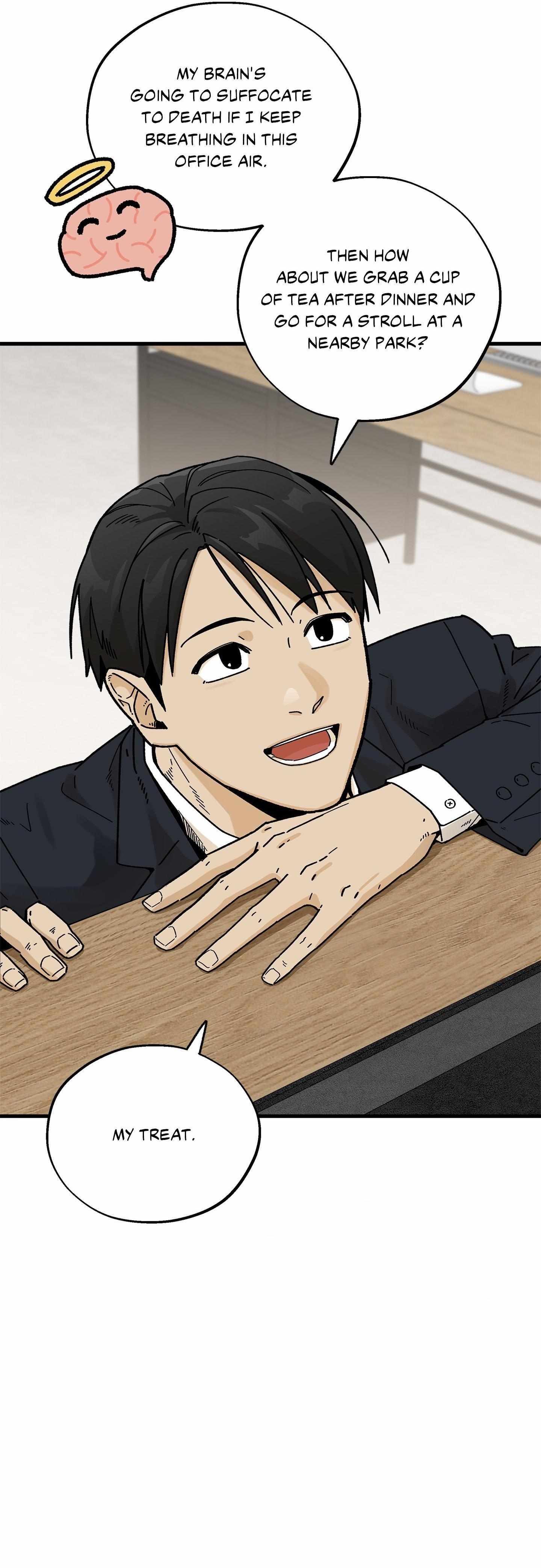 Read Office Hero chapter 14 image 32 on Lezhin