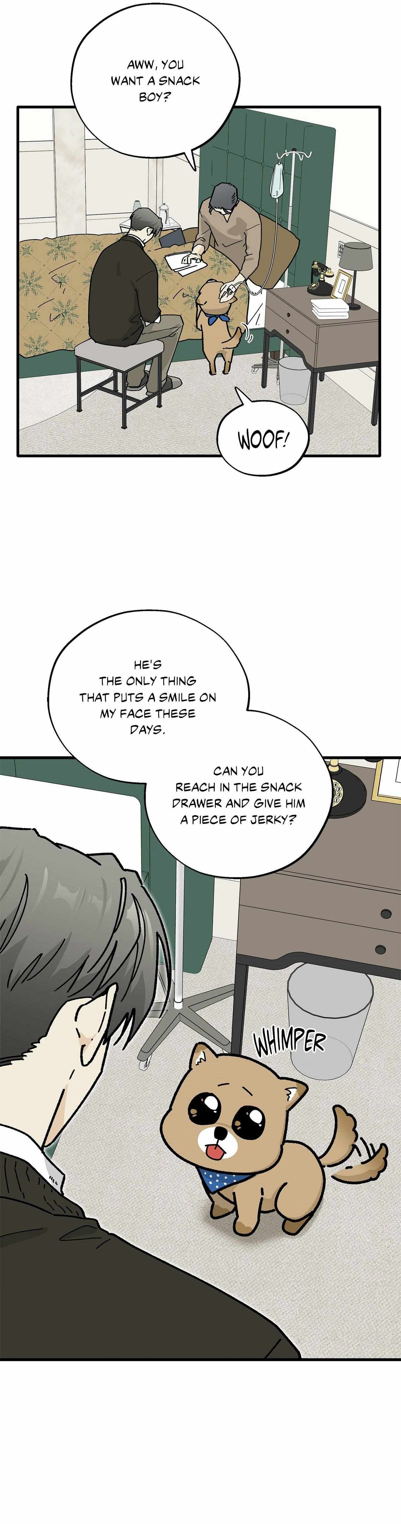 Read Office Hero chapter 15 image 35 on Lezhin