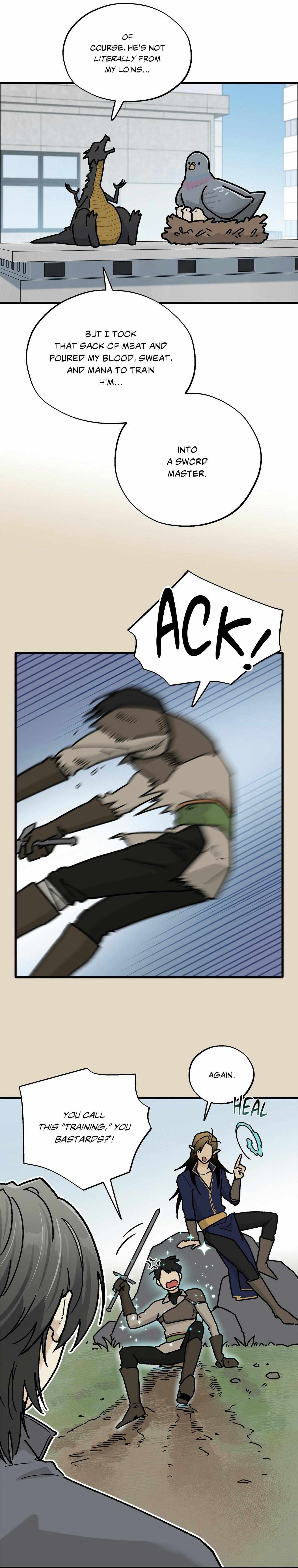 Read Office Hero chapter 15 image 4 on Lezhin