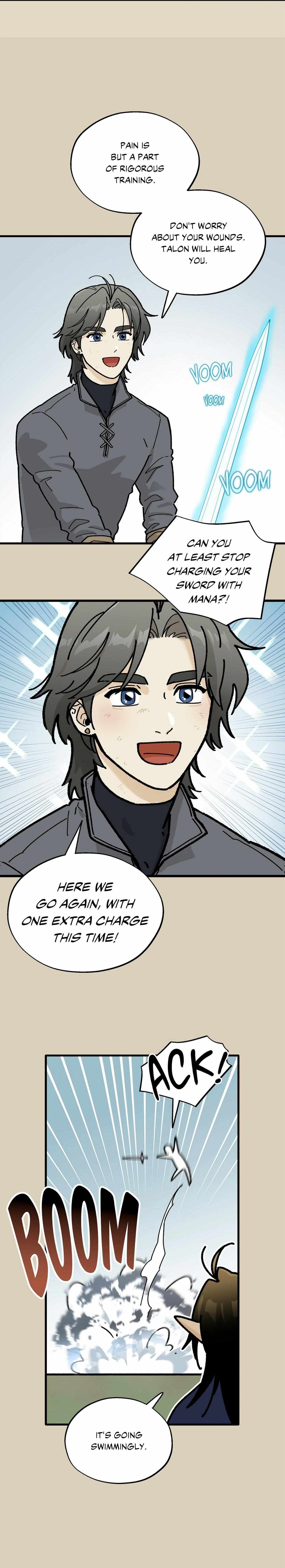 Read Office Hero chapter 15 image 5 on Lezhin