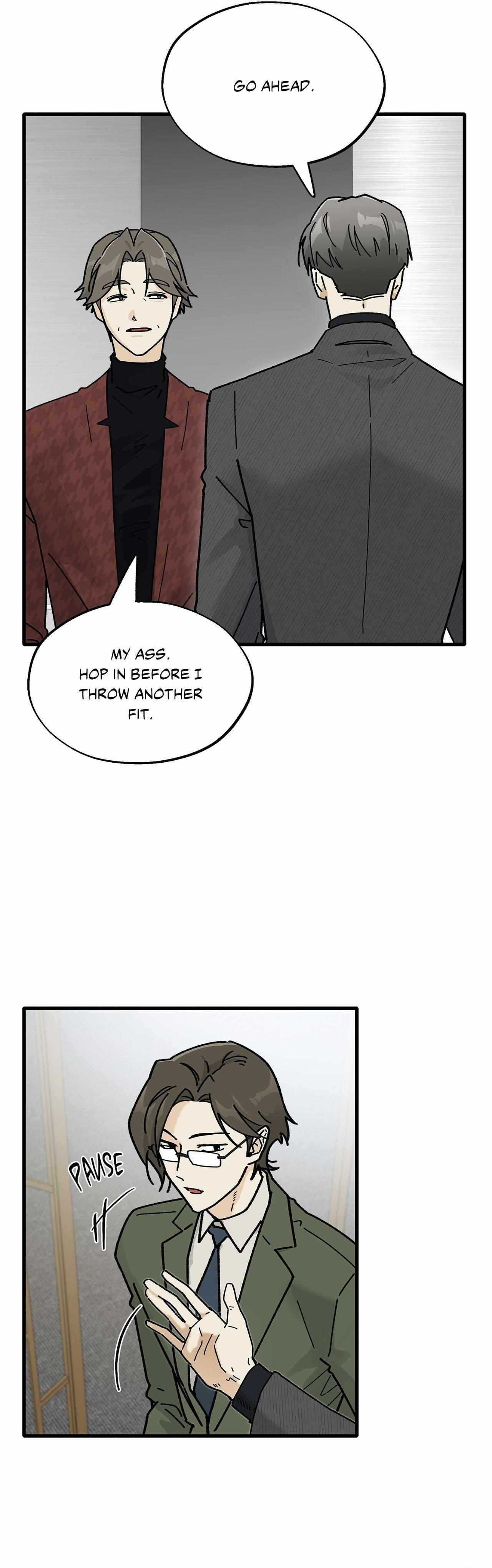 Read Office Hero chapter 16 image 12 on Lezhin