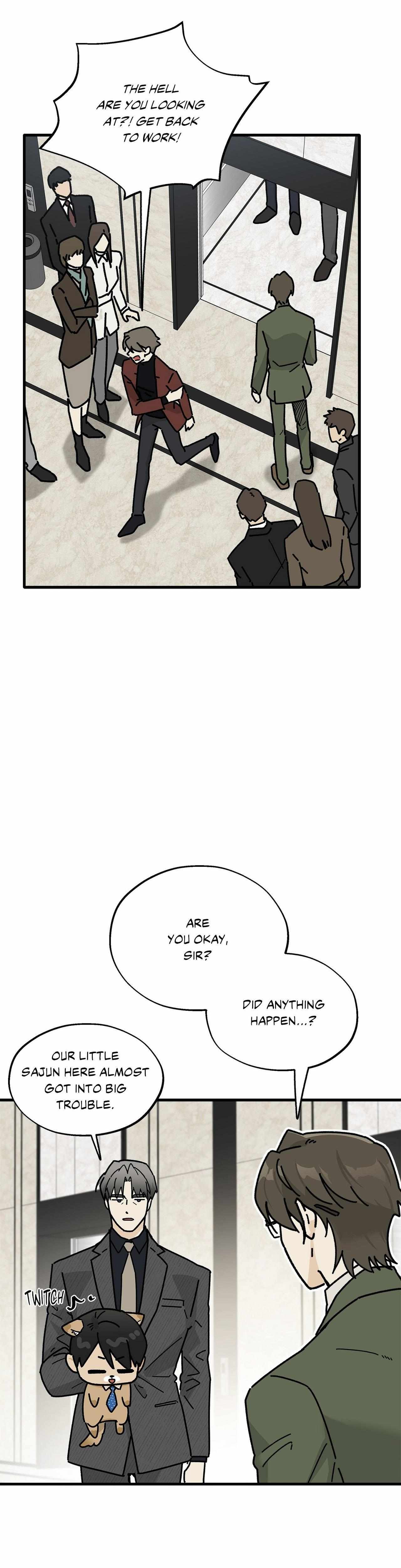 Read Office Hero chapter 16 image 23 on Lezhin