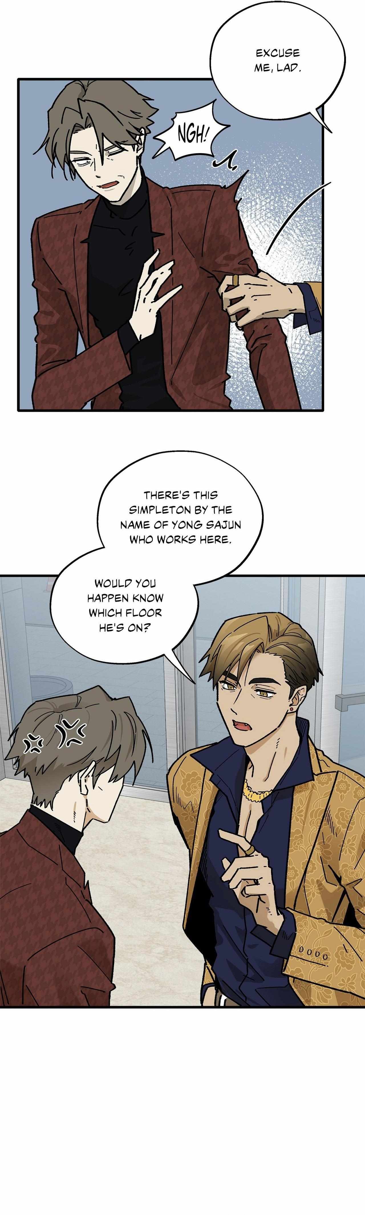 Read Office Hero chapter 16 image 30 on Lezhin