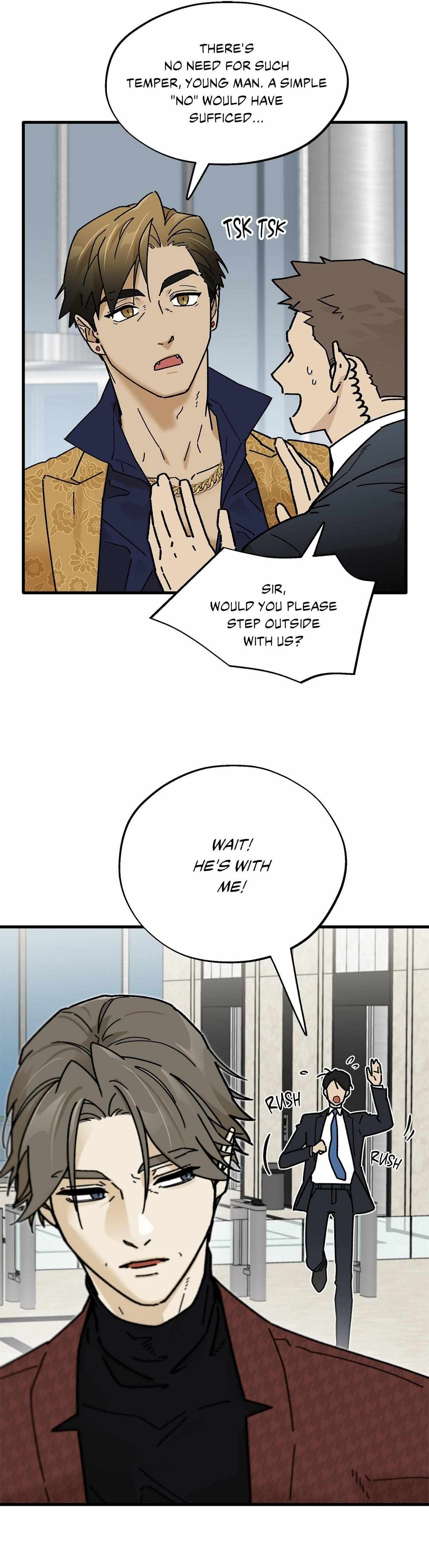Read Office Hero chapter 16 image 32 on Lezhin