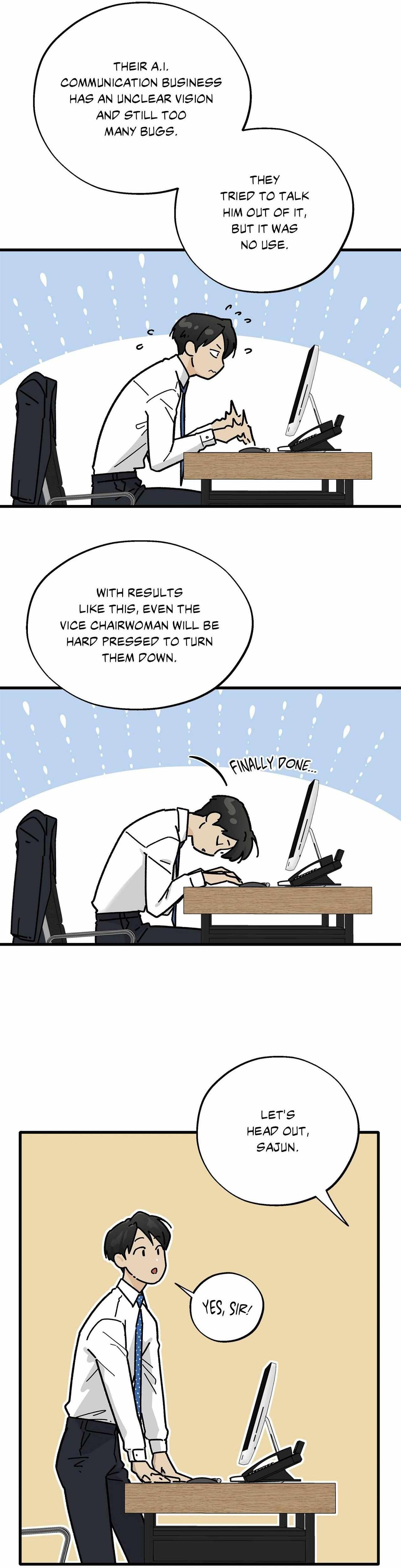 Read Office Hero chapter 16 image 8 on Lezhin