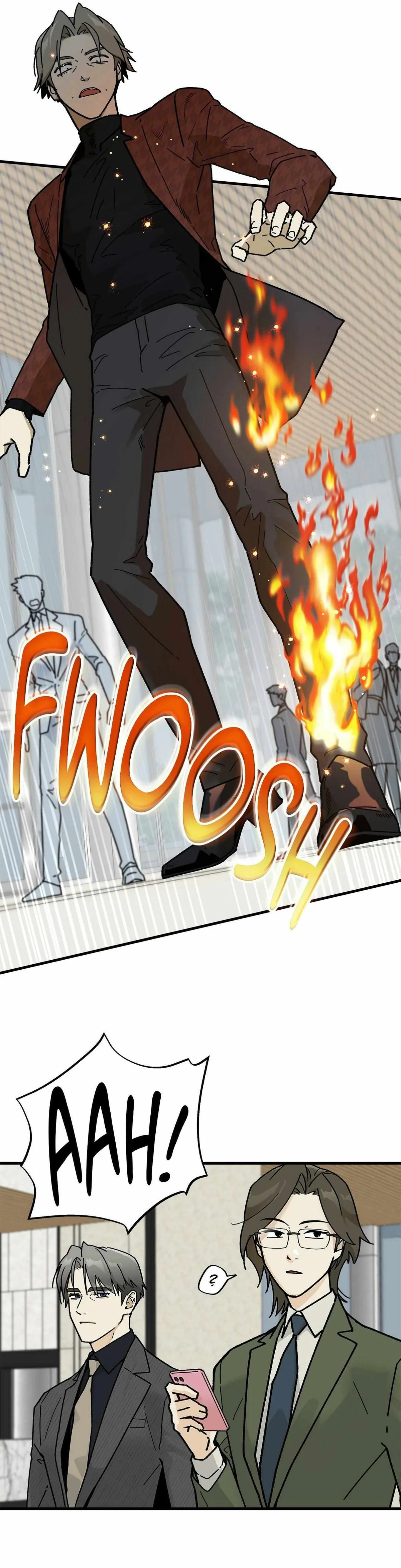 Read Office Hero chapter 17 image 1 on Lezhin