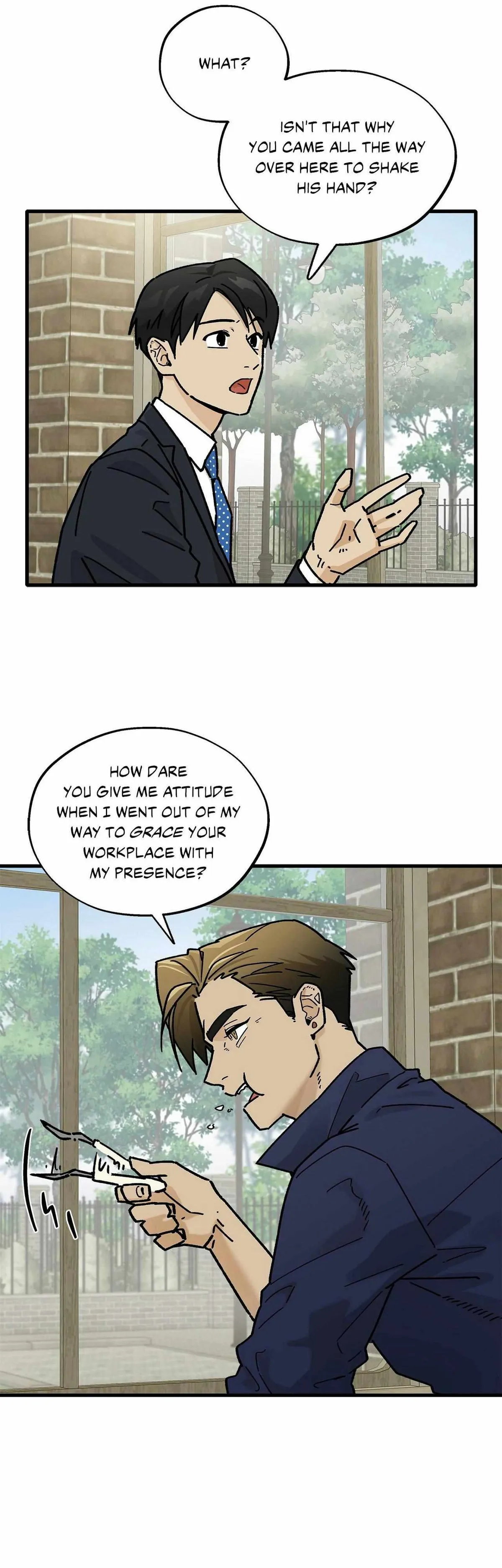 Read Office Hero chapter 17 image 14 on Lezhin