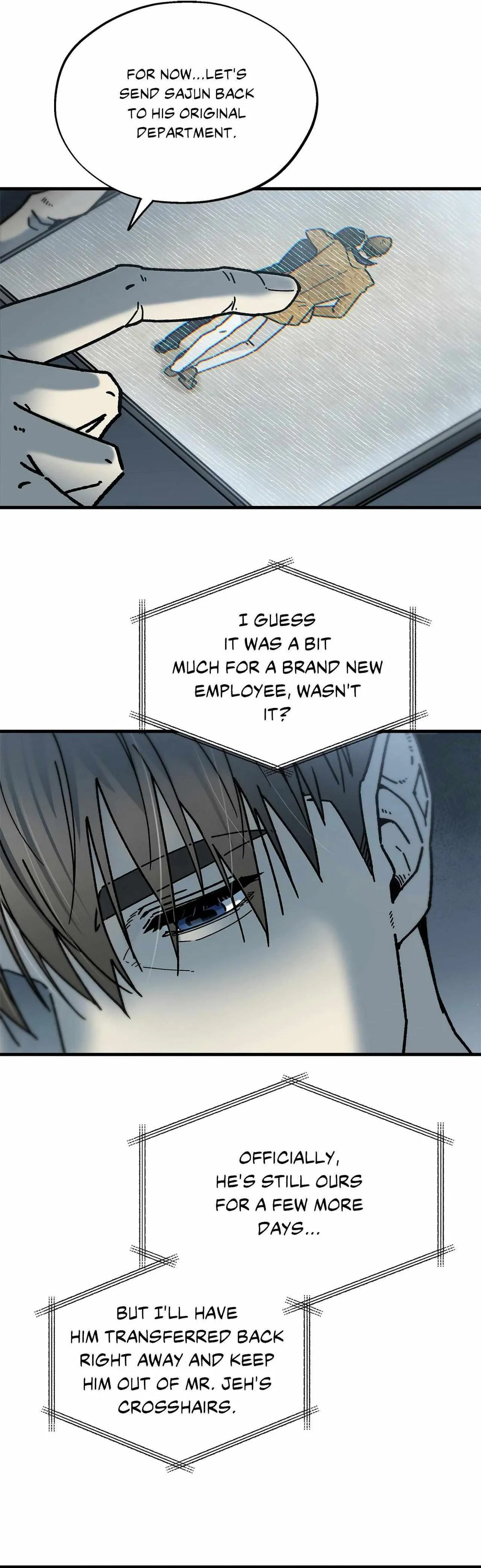 Read Office Hero chapter 17 image 27 on Lezhin