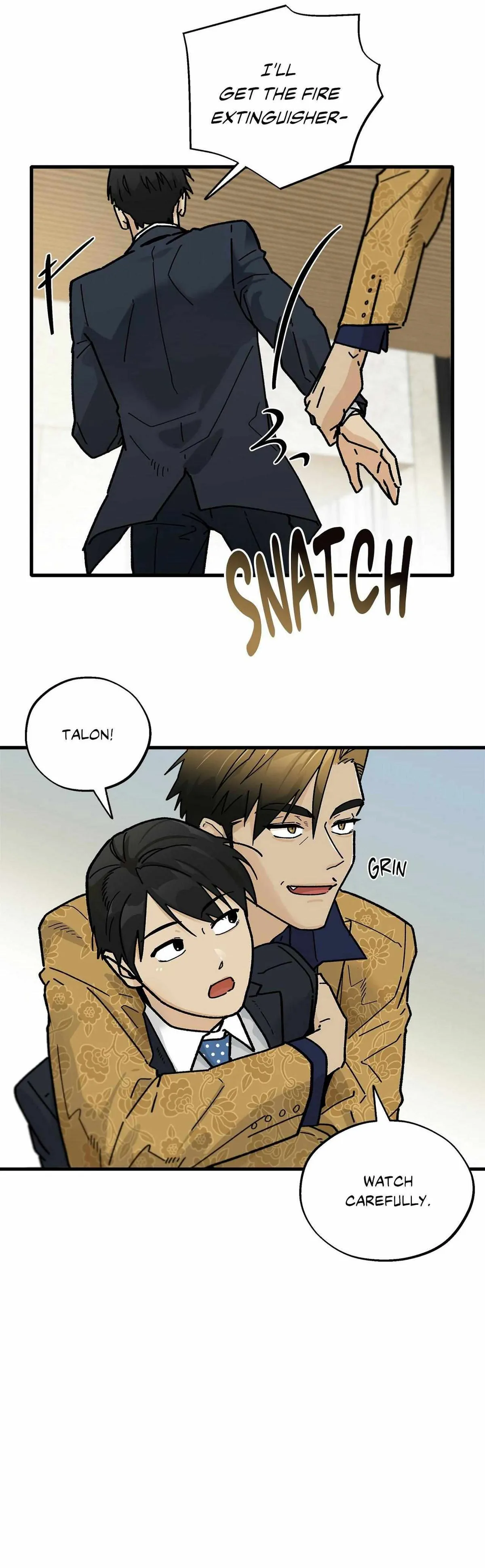 Read Office Hero chapter 17 image 3 on Lezhin