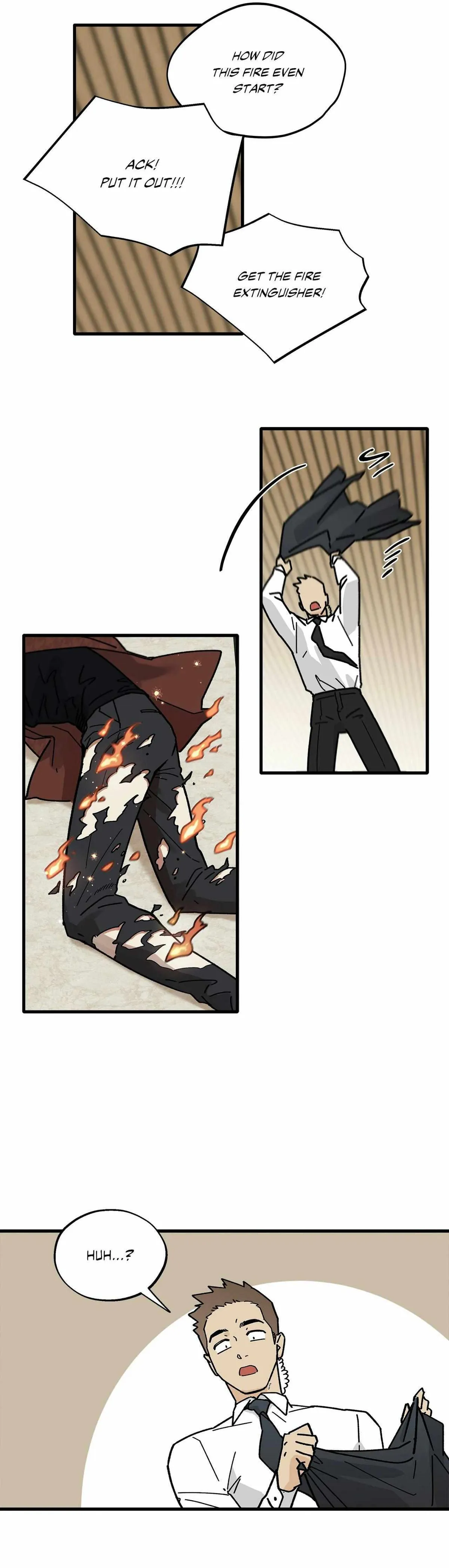 Read Office Hero chapter 17 image 4 on Lezhin