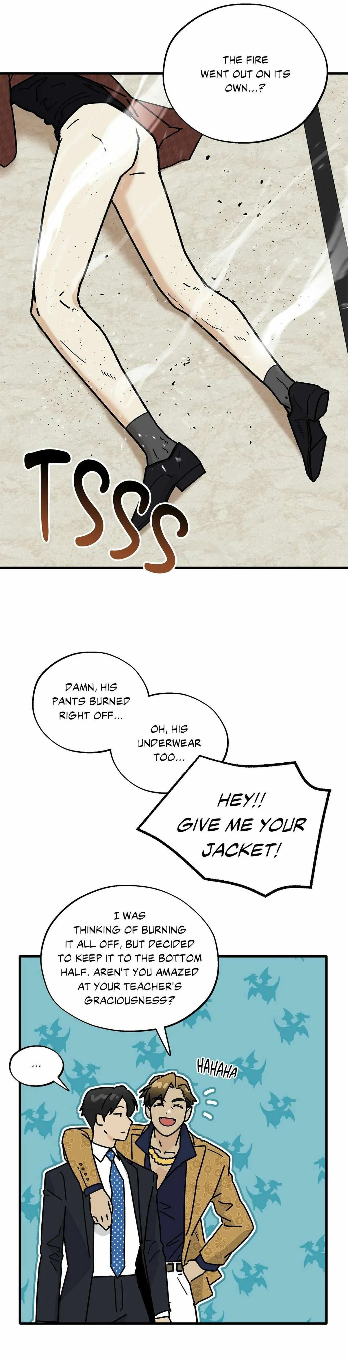Read Office Hero chapter 17 image 5 on Lezhin