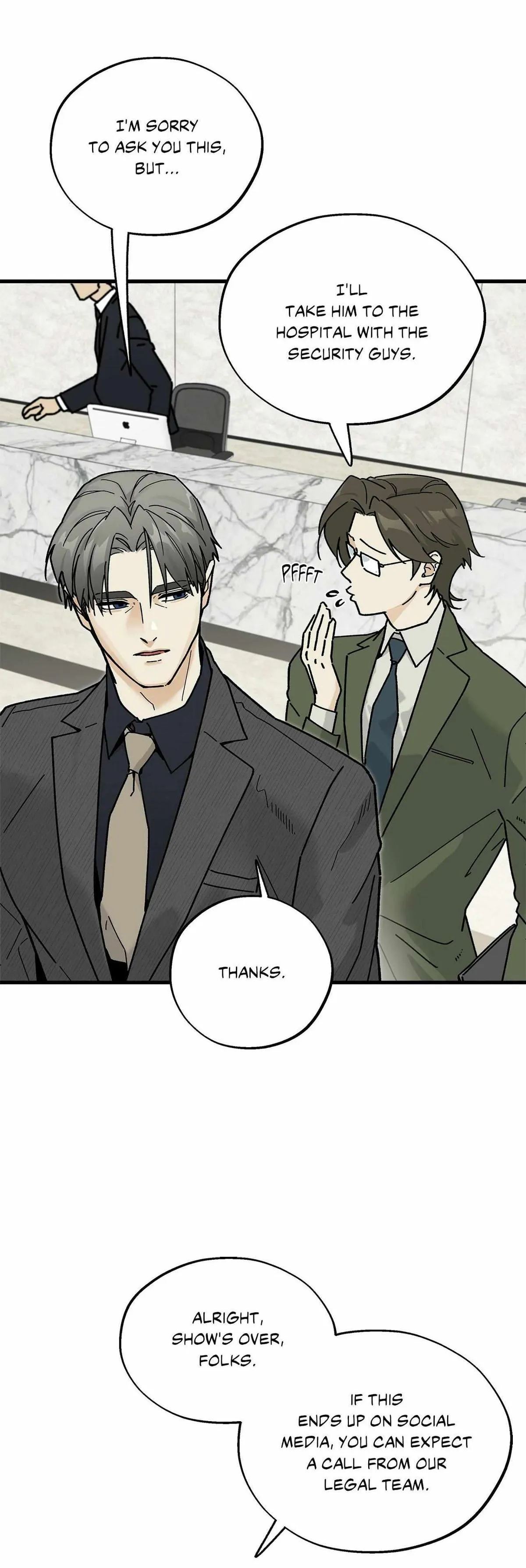 Read Office Hero chapter 17 image 7 on Lezhin
