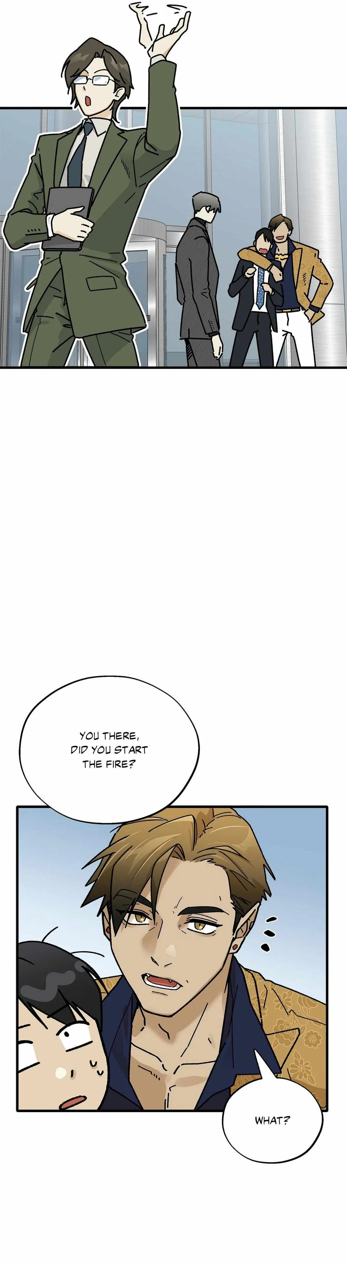 Read Office Hero chapter 17 image 8 on Lezhin