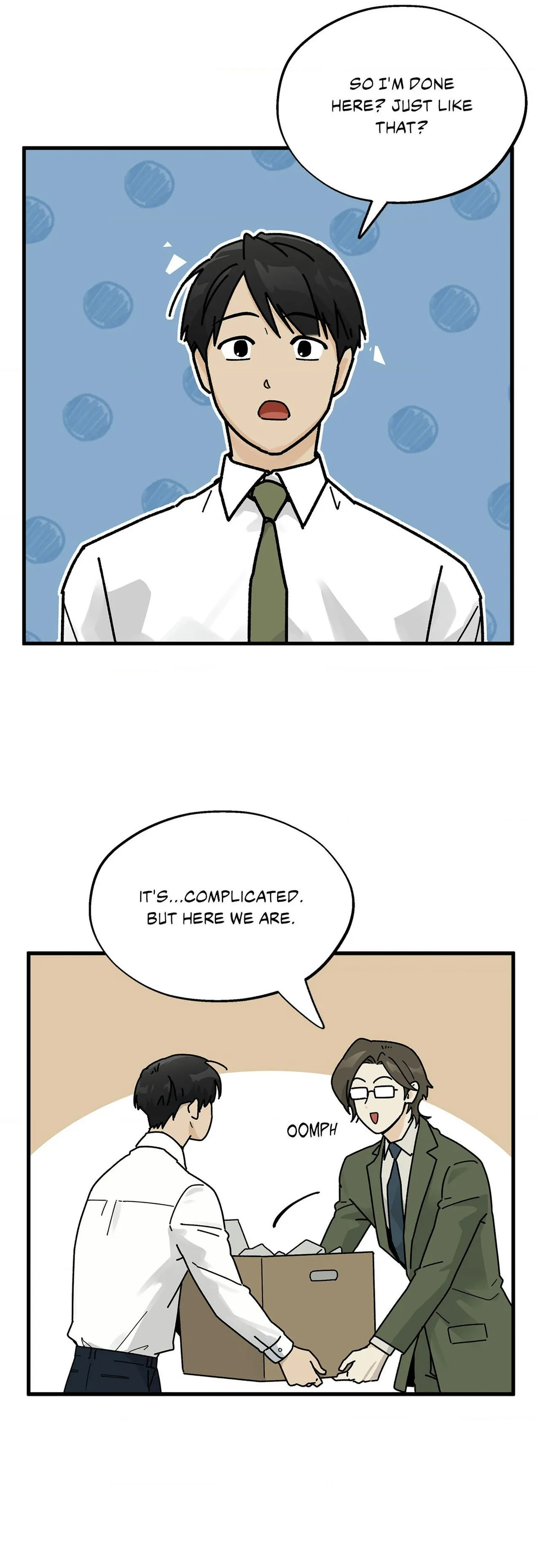 Read Office Hero chapter 18 image 13 on Lezhin