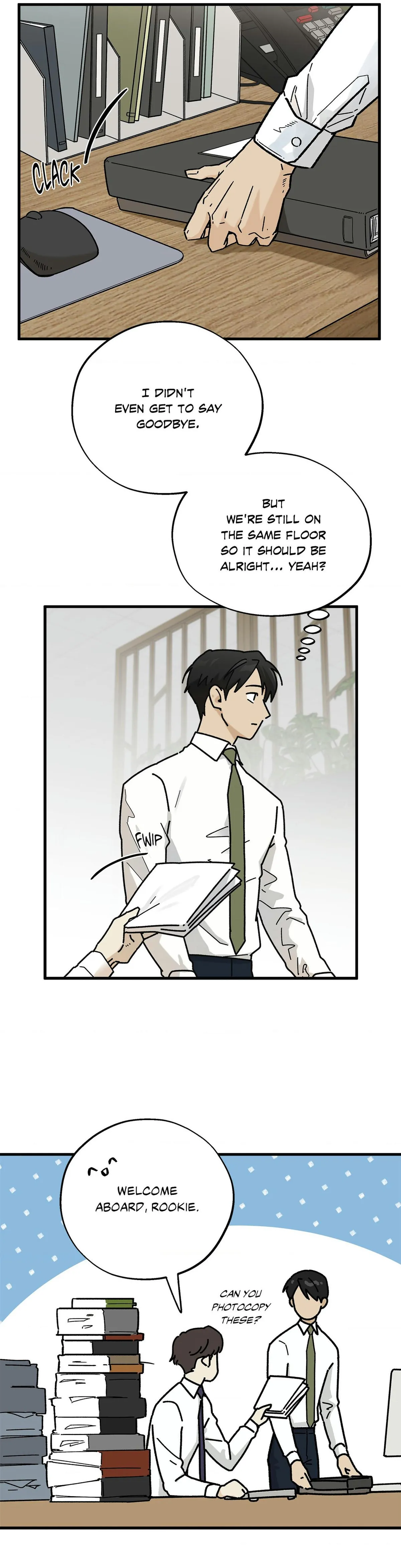 Read Office Hero chapter 18 image 16 on Lezhin