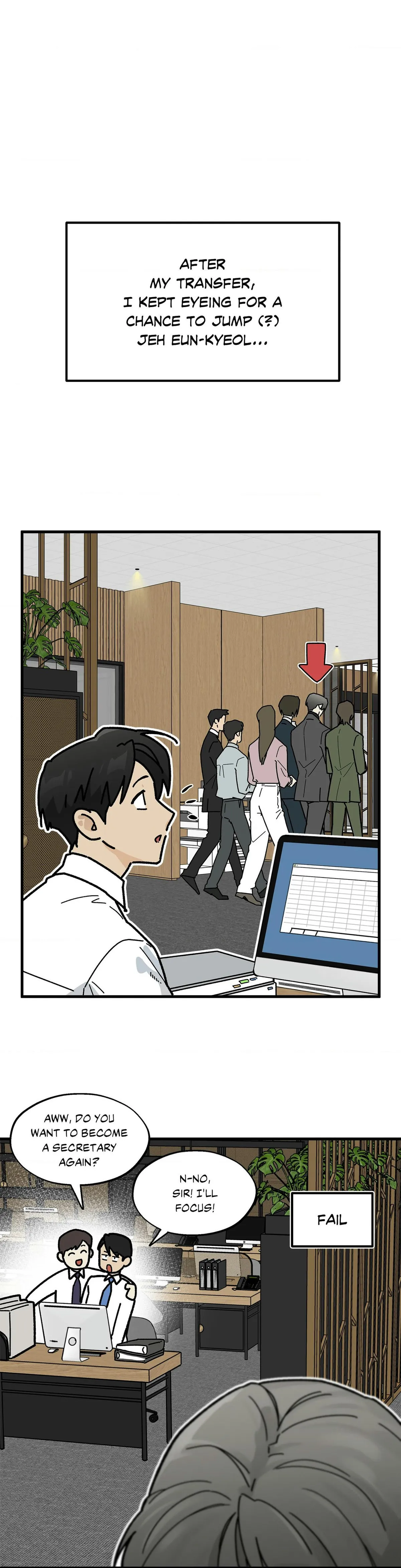 Read Office Hero chapter 18 image 17 on Lezhin
