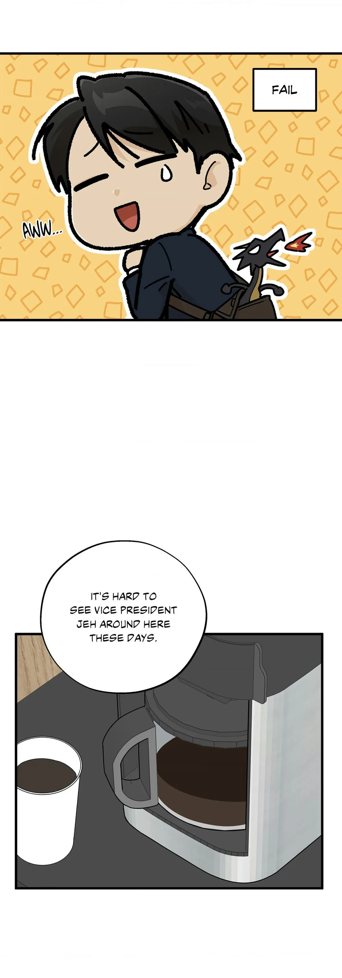 Read Office Hero chapter 18 image 19 on Lezhin