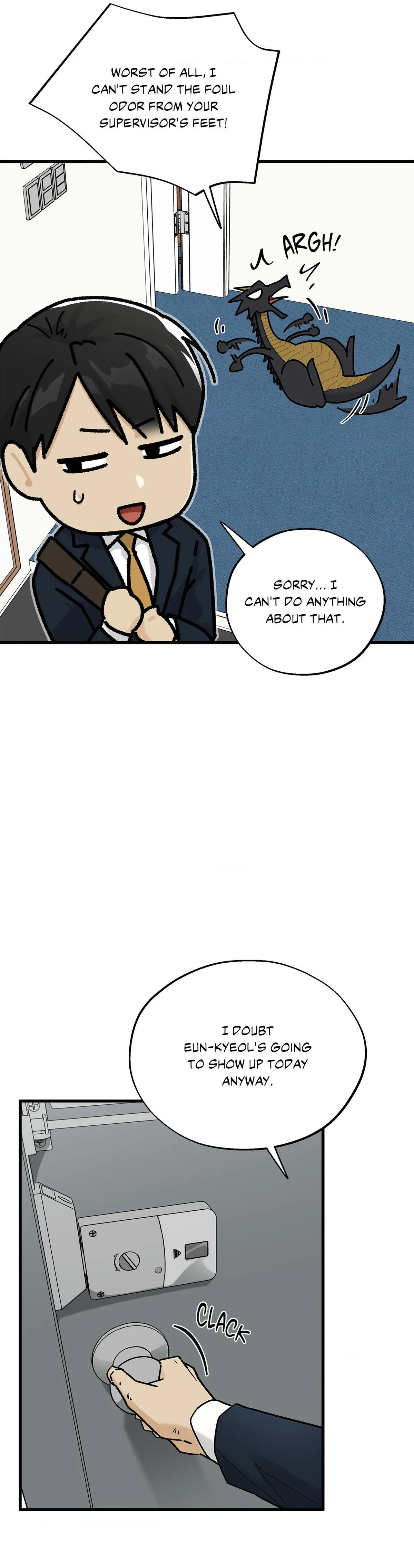 Read Office Hero chapter 18 image 23 on Lezhin