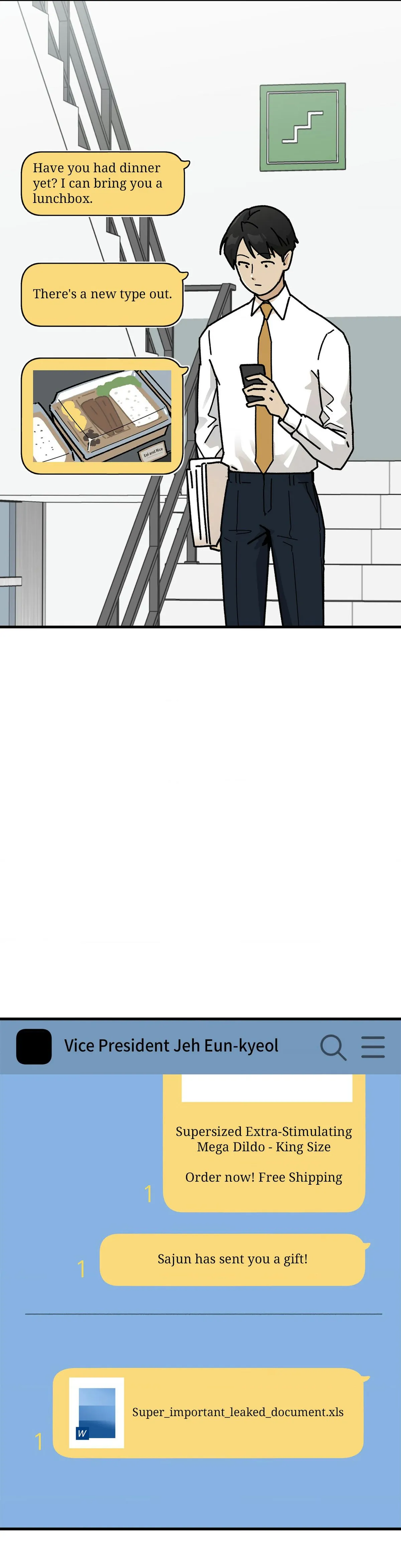 Read Office Hero chapter 18 image 28 on Lezhin