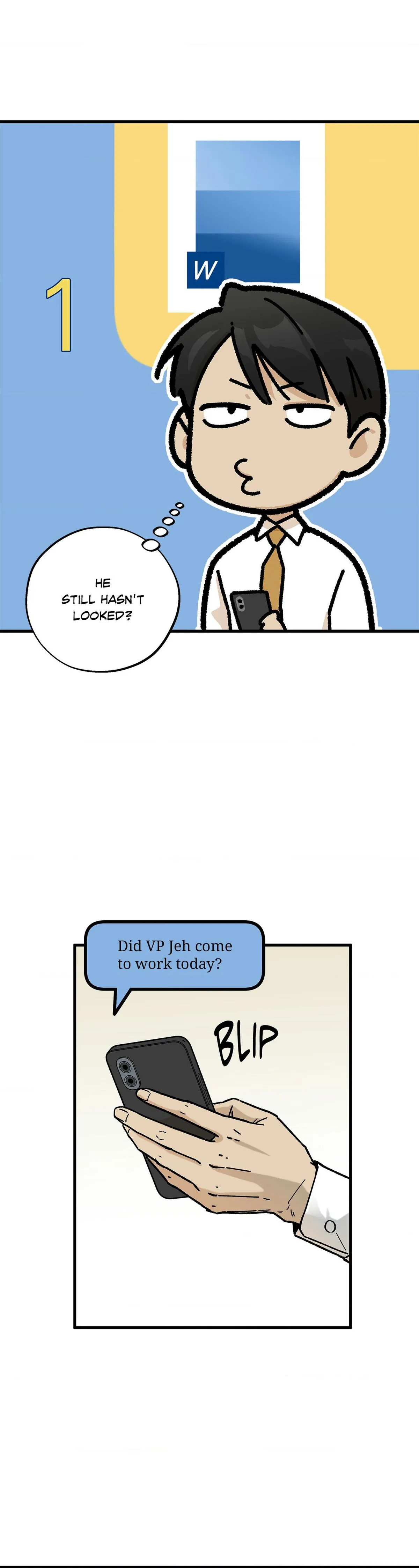 Read Office Hero chapter 18 image 29 on Lezhin