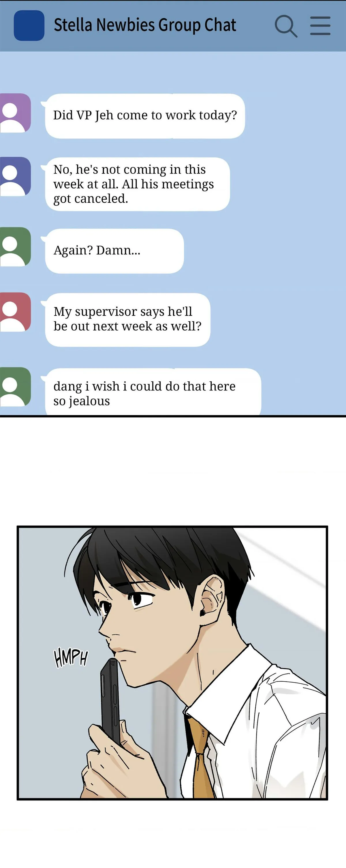 Read Office Hero chapter 18 image 30 on Lezhin