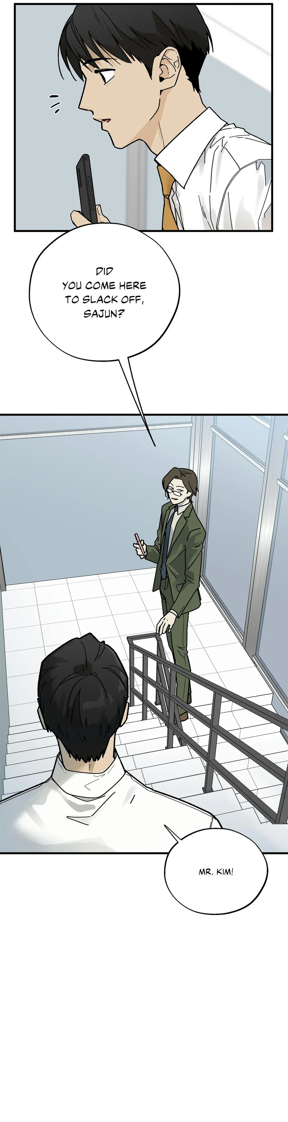 Read Office Hero chapter 18 image 31 on Lezhin